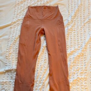 Lululemon Align High-Rise Leggings with Pockets 25" - size 4